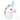 16" Rainbow Unicorn Head Plush