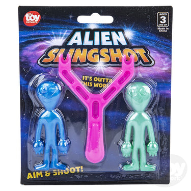 4" Alien Slingshot (Sold Separately)