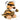 5" Weez Tiger Plush