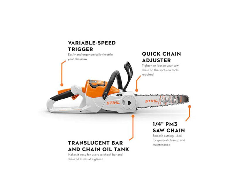 Load image into Gallery viewer, STIHL MSA 60 C-B Battery Powered Chainsaw
