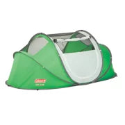 Load image into Gallery viewer, Coleman 2-Person Camp Burst™ Pop-Up Tent | Green
