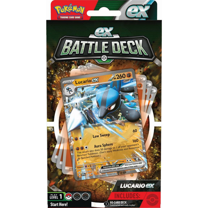 Load image into Gallery viewer, Pokemon Ampharos Ex or Lucario Ex Battle Deck (1BattleDeck)
