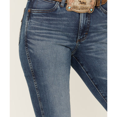 Wrangler Women's Retro Abigail High Rise Bootcut Jeans (Indigo) Size 29X36