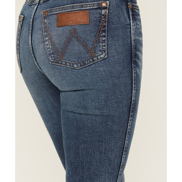 Wrangler Women's Retro Abigail High Rise Bootcut Jeans (Indigo) Size 29X36