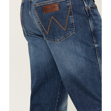 Wrangler Men's Retro No. 88 Blakelee Slim Fit Straight Leg Jeans (Indigo) Size 35X34