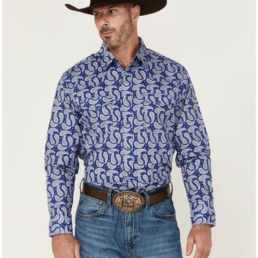 Wrangler 20X Men's Snap Stretch Western Shirt