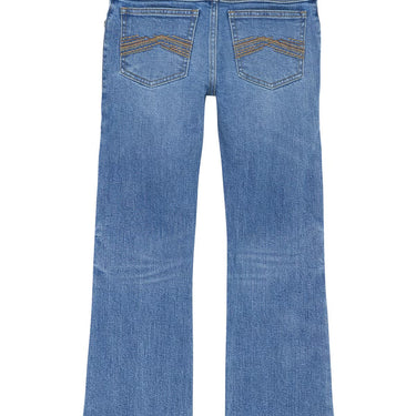Wrangler 20X Boys' Bootcut Stretch Jeans (Light Wash) Size 4R