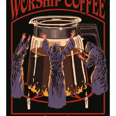 Steven Rhodes – Worship Coffee Poster