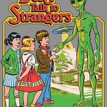 Steven Rhodes – Don’t Talk to Strangers Poster