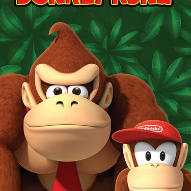 Donkey Kong – DK & Diddy Portrait Poster (IN-STORE PICKUP ONLY)