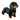 Douglas Spats Black & Tan Dachshund