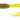 Big Bite Baits Ring Triple Tip Grub Pumpkin Chartreuse Tail