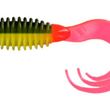 Big Bite Baits Ring Triple Tip Grub Bumble Bee