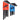 Eklind Hex-L Metric and SAE Long and Short Arm Hex L-Key Set 22 pc