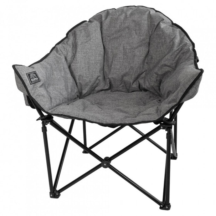 Kuma Lazy Bear Chair Heather Grey