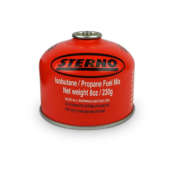 Sterno Butane Fuel Steel 8 oz 1 pk