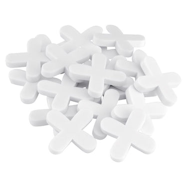 QEP .9 in. H X 0.9 in. W X .12 in. L Plastic Tile Spacer 200 pc