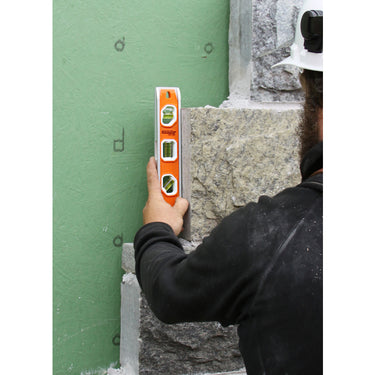 Johnson 10 in. Aluminum Magnetic Torpedo Level 3 vial