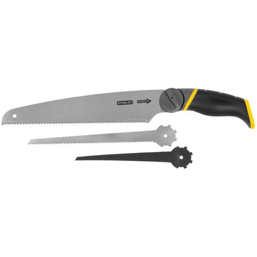 Stanley Carbon Steel Multi-Use Saw 11, 9 and 24 TPI 4 pc