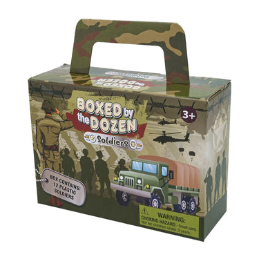 Boxed By The Dozen Soldiers Toy Figure Set