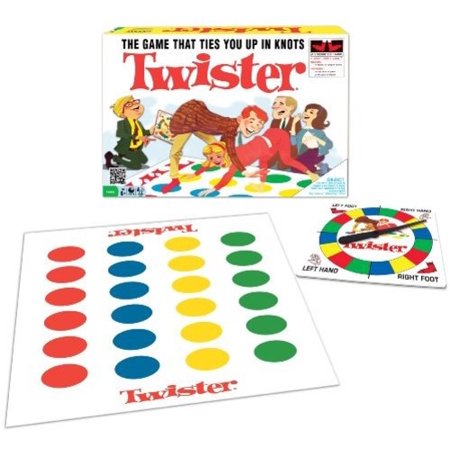 Winning Moves Classic Twister Family Game
