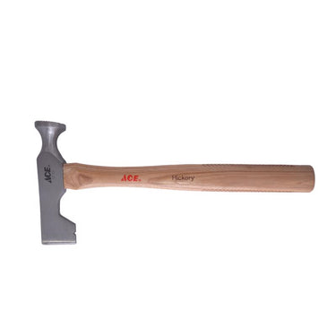 Ace 12 oz Carbon Steel Hatchet Drywall Hatchet Hickory Handle 13.50 in.