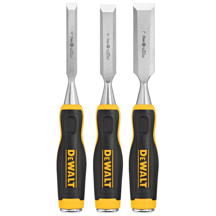 DeWalt Wood Chisel Set 3 pc