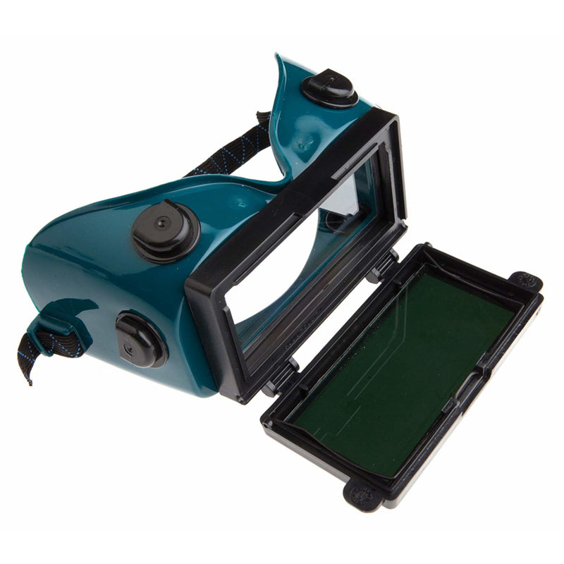 Load image into Gallery viewer, Forney 7 in. L X 3.5 in. W Welding Goggles Green 1 pk
