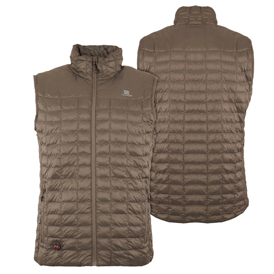 Backcountry Men's Heated Vest Morel M-2XL