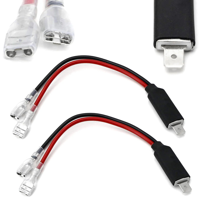 Load image into Gallery viewer, Auxbeam H3 Car Light Socket LED Light Wire Harness Connector
