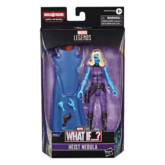 Marvel Legends Heist Nebula 6