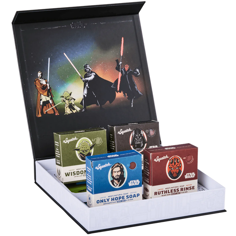 Load image into Gallery viewer, Dr. Squatch Star Wars Soap Collection 1
