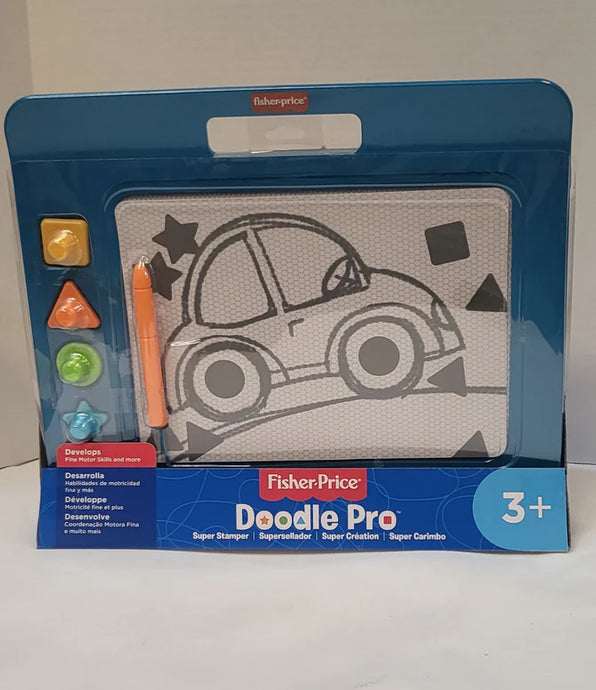 Fisher-Price Doodle Pro Super Stamper