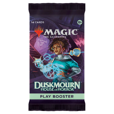Magic: The Gathering - Duskmourn House of Horror Play Booster