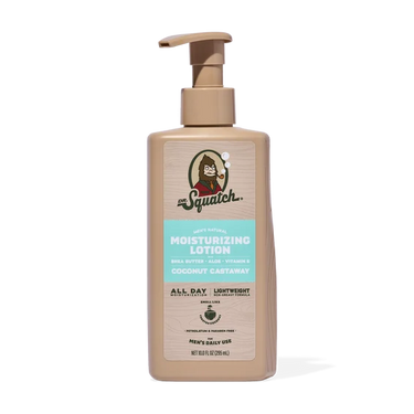 Dr. Squatch Coconut Castaway 10oz Lotion