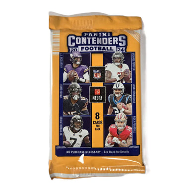 NFL 2024 Panini Contenders Football Pack