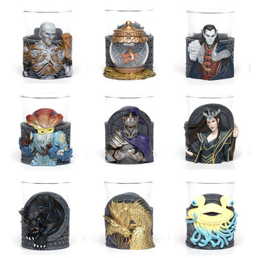Dungeons & Dragons Mini Dice Cup / Shot Glass Blind Box Series 2