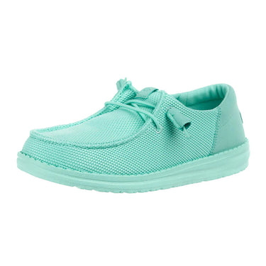 HEYDUDE Wendy Funk Mono Shoe (Cabbage Green) Size Women's 6