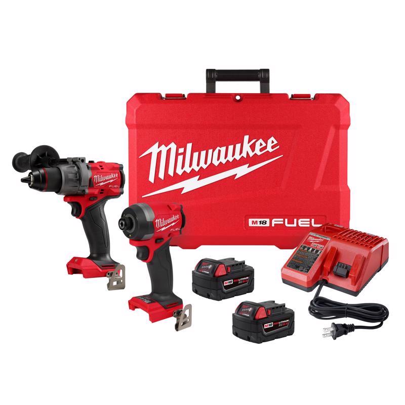 Load image into Gallery viewer, Milwaukee M18 FUEL Cordless Brushless 2 Tool Combo Kit
