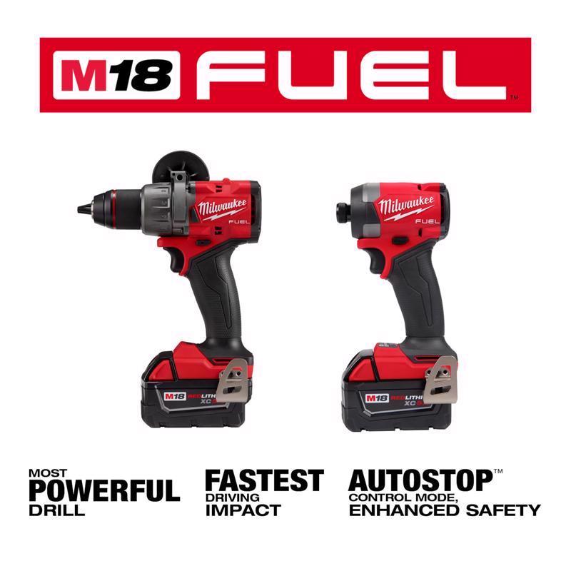 Load image into Gallery viewer, Milwaukee M18 FUEL Cordless Brushless 2 Tool Combo Kit
