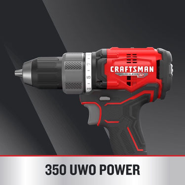 CRAFTSMAN V20 RP 1/2 in. Brushless Cordless Drill/Driver Kit (Battery)