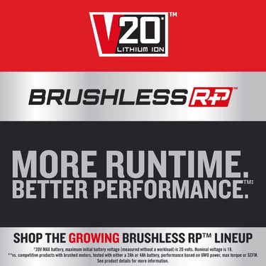 CRAFTSMAN V20 RP 1/2 in. Brushless Cordless Drill/Driver Kit (Battery)