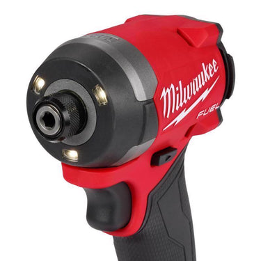 Milwaukee M18 FUEL 1/4 in. Cordless Brushless Impact Driver Kit (Battery & Charger)