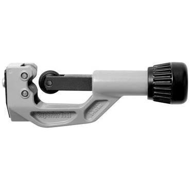 Superior Tool 1-1/4 in. Pipe Cutter Black/Silver
