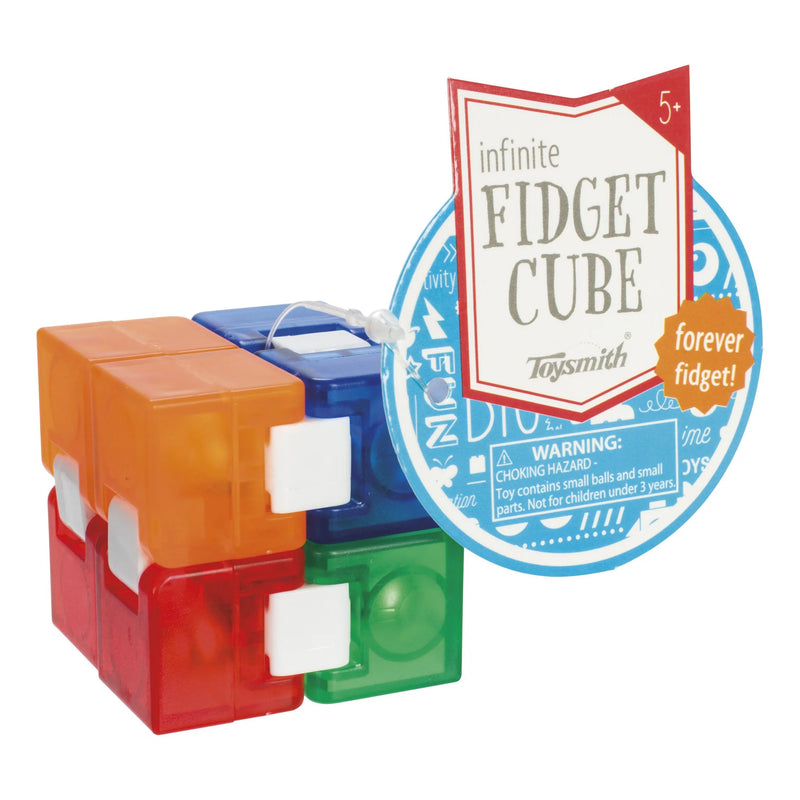 Load image into Gallery viewer, Toysmith Infinite Fidget Cube
