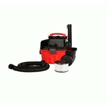 Craftsman 4 gal Corded Wet/Dry Vacuum 120 V 5 HP