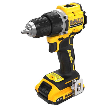 DeWalt 20V MAX ATOMIC 1/2 in. Brushless Cordless Drill/Driver Kit (Battery & Charger)