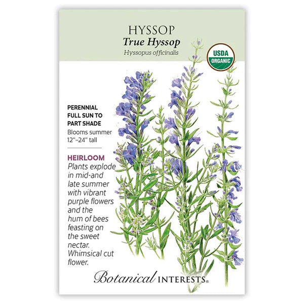 Load image into Gallery viewer, True Hyssop Seeds
