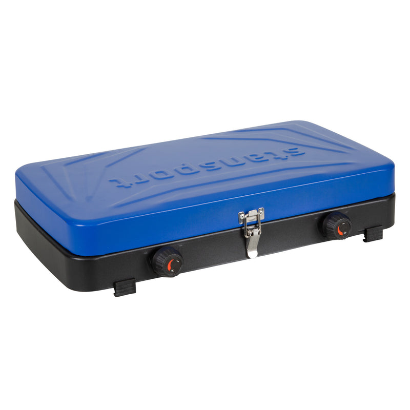 Load image into Gallery viewer, Stansport 2-Burner Regulated Propane Stove
