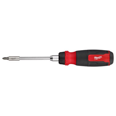 Milwaukee Hex Shank 14-in-1 Ratcheting Multi-Bit Screwdriver 10.12 in. 1 pc